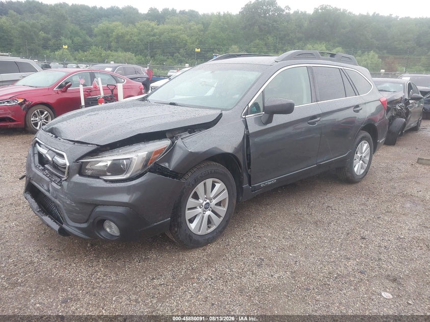 Vin: 4s4bsacc2j3216930, lot: 46379087, subaru outback 2.5i premium 20182