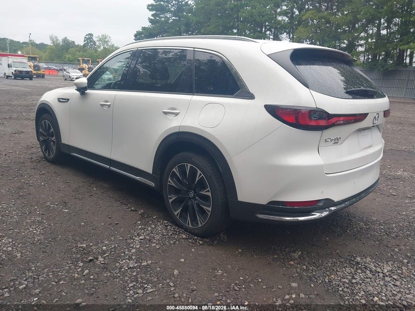 Vin: jm3kkdha1r1146719, lot: 46379090, mazda cx-90 phev premium 20243