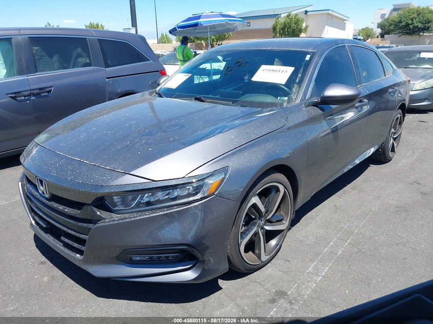 Vin: 1hgcv2f34la000207, lot: 46379111, honda accord sport 2.0t 20202