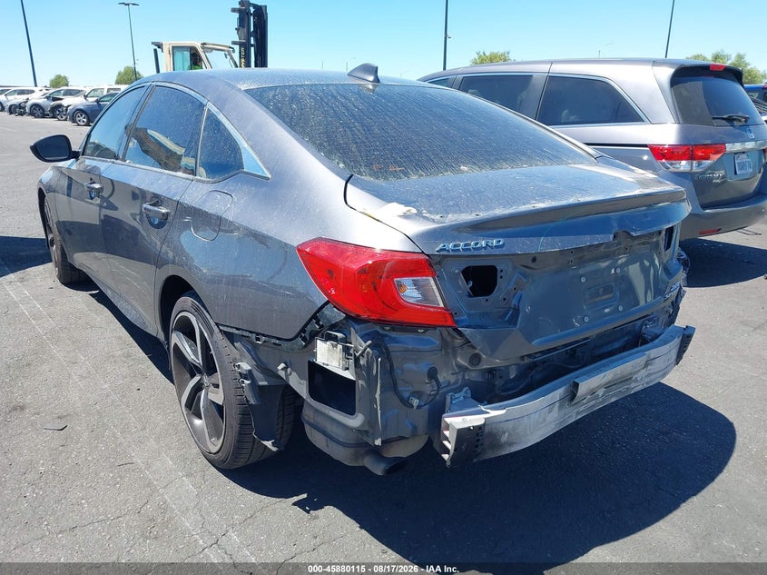 Vin: 1hgcv2f34la000207, lot: 46379111, honda accord sport 2.0t 20203