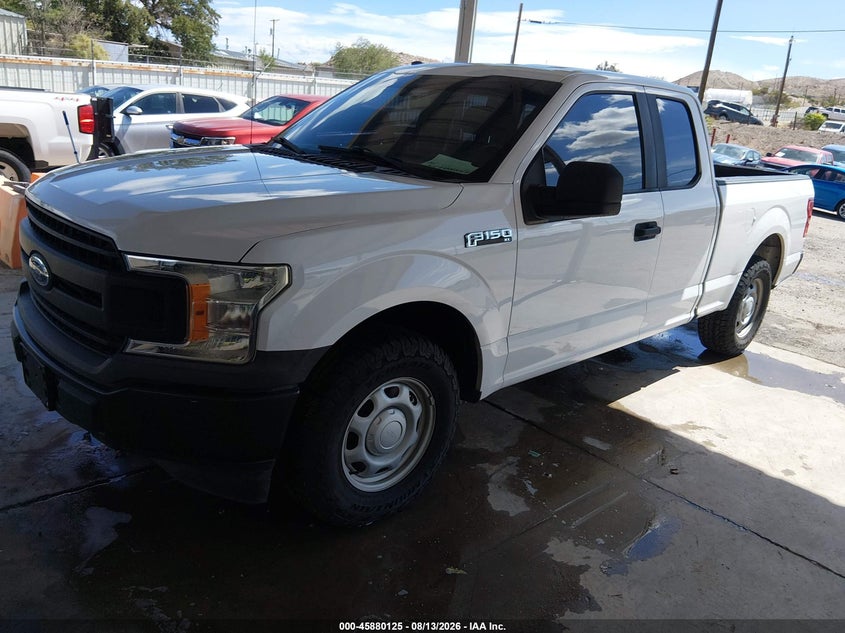 2019 Ford F-150, Звичайний знос, IAAI, VIN 1FTEX1CB5KKD65589 — фото 2