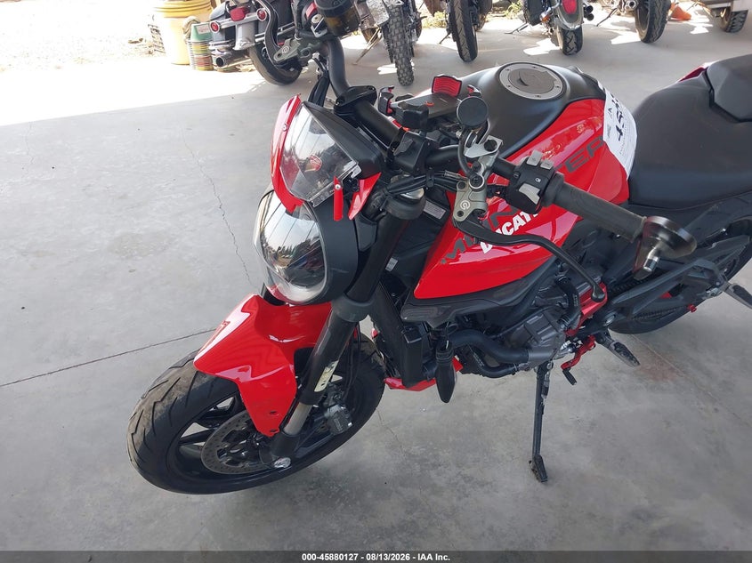 DUCATI MONSTER 2022