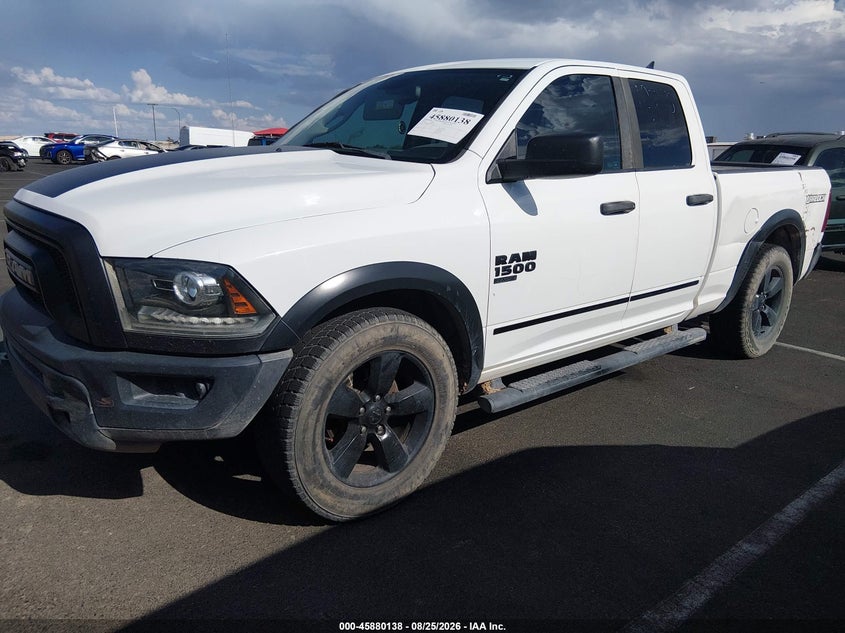RAM 1500 CLASSIC 2020 VIN 1C6RR6GG1LS105178