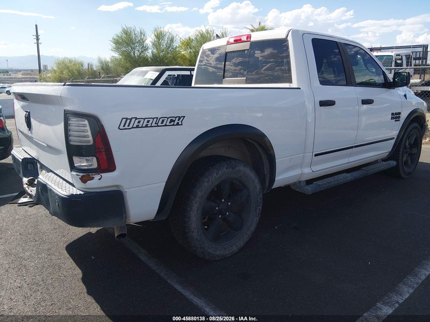RAM 1500 CLASSIC 2020 VIN 1C6RR6GG1LS105178