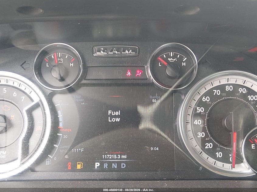 RAM 1500 CLASSIC 2020 VIN 1C6RR6GG1LS105178