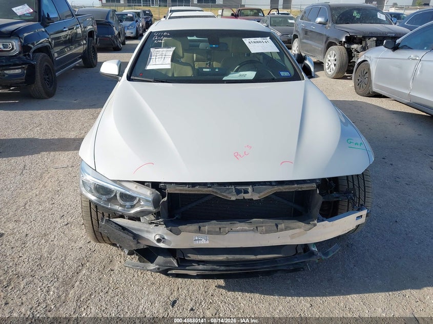 BMW 428I 2014 VIN WBA3V5C58EP747876