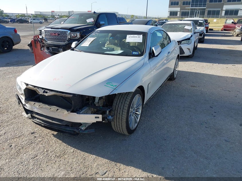 Vin: wba3v5c58ep747876, lot: 46379137, bmw 428i 20142