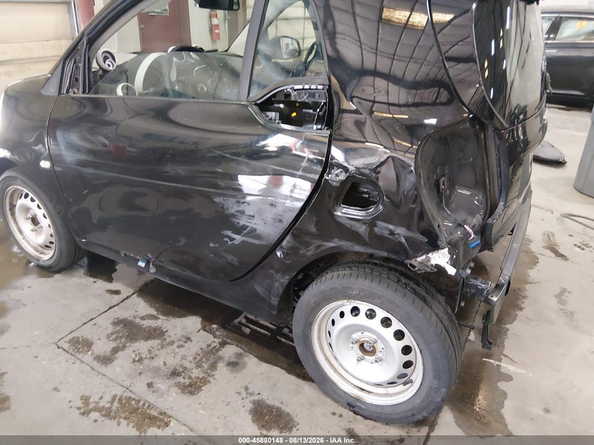 SMART EQ FORTWO 2019 VIN WMEFJ9BAXKK370687