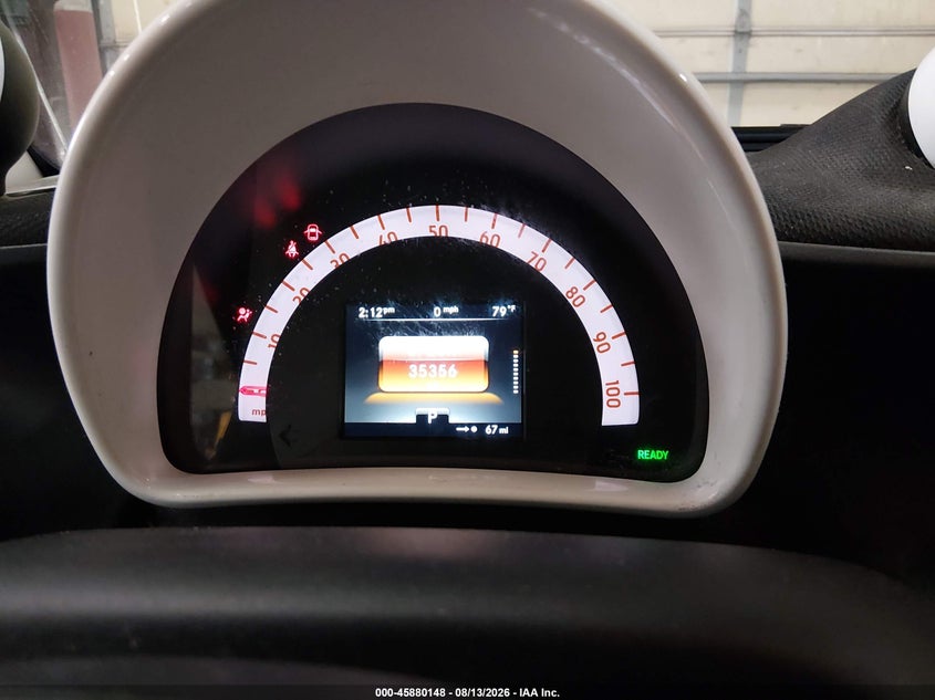 SMART EQ FORTWO 2019 VIN WMEFJ9BAXKK370687