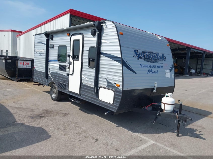 2017 KEYSTONE RV 1800BH auction photo 1