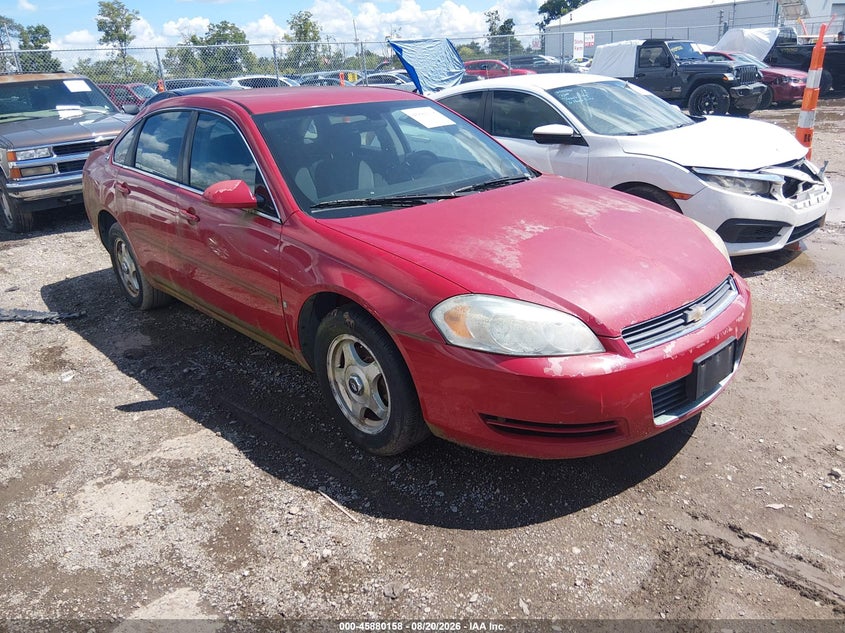 2007 CHEVROLET IMPALA auction photo 1