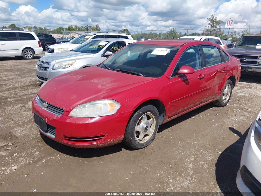 2007 CHEVROLET IMPALA auction photo 2
