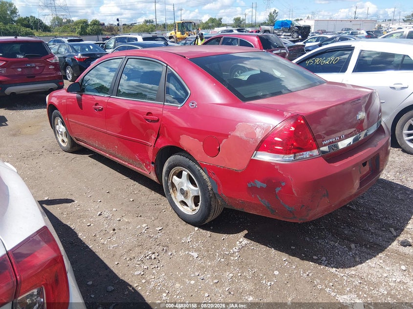 2007 CHEVROLET IMPALA auction photo 3