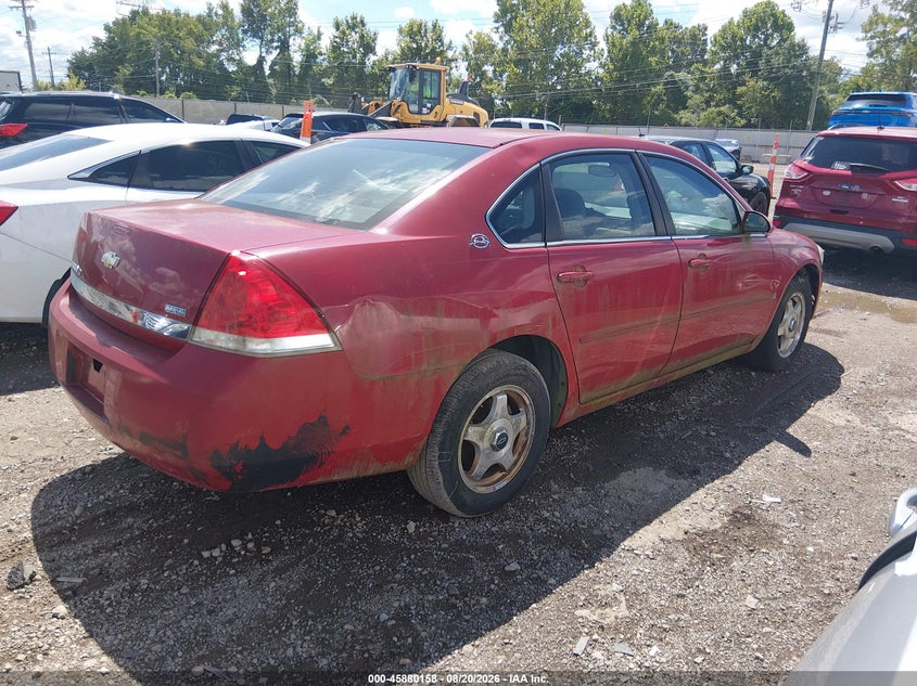 2007 CHEVROLET IMPALA auction photo 4