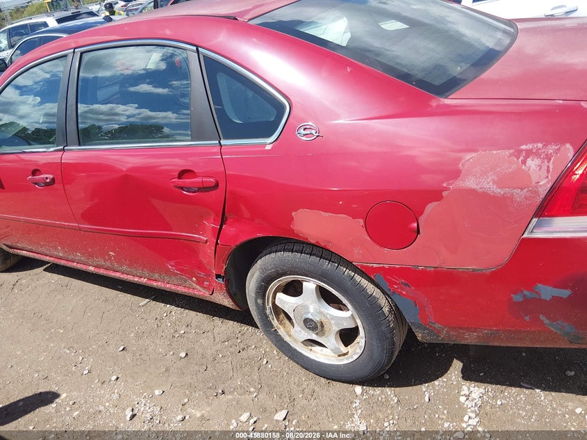 2007 CHEVROLET IMPALA auction photo 6