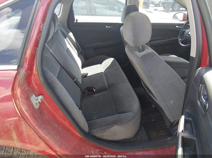 2007 CHEVROLET IMPALA auction photo 8