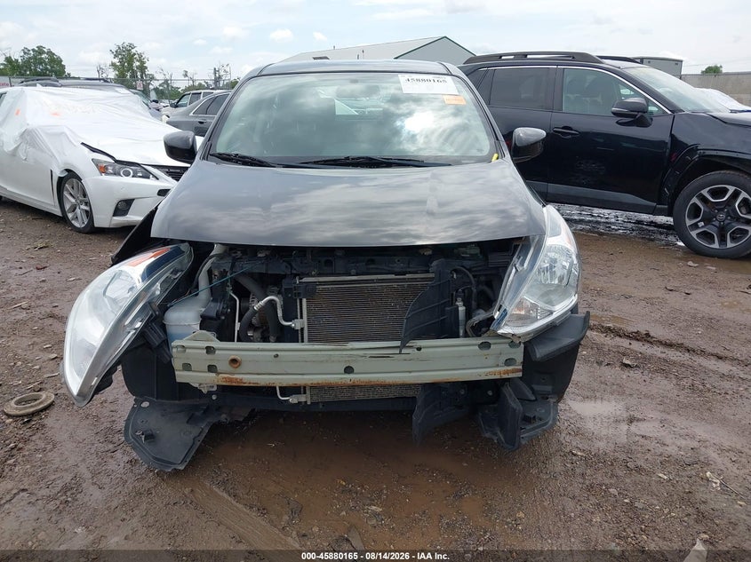 2019 NISSAN VERSA SEDAN 1.6L I-4 DOHC, VVT, 109HP