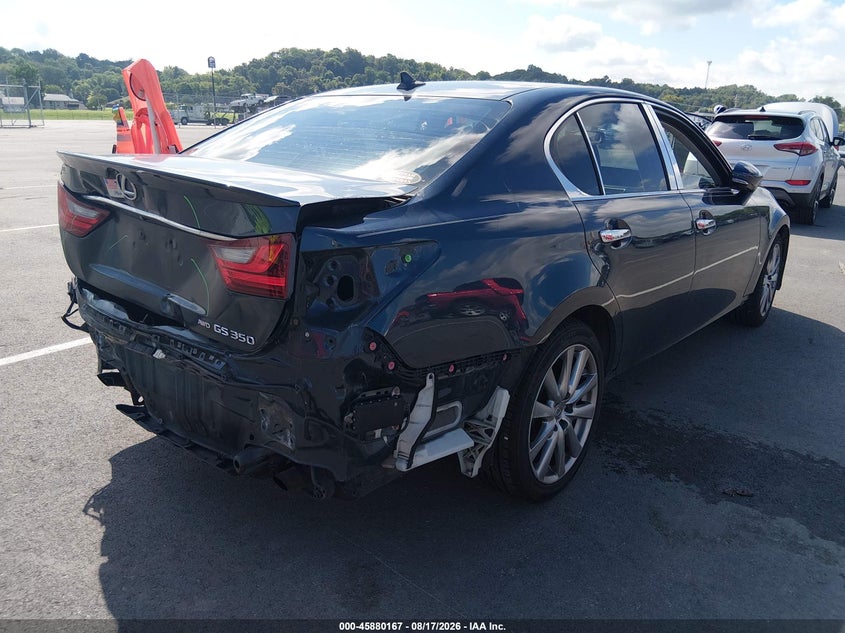 Vin: jthce1bl3d5012064, lot: 46379163, lexus gs 350 20134