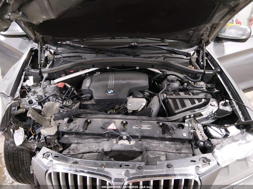 BMW X3 2014 VIN 5UXWX9C51E0D28621