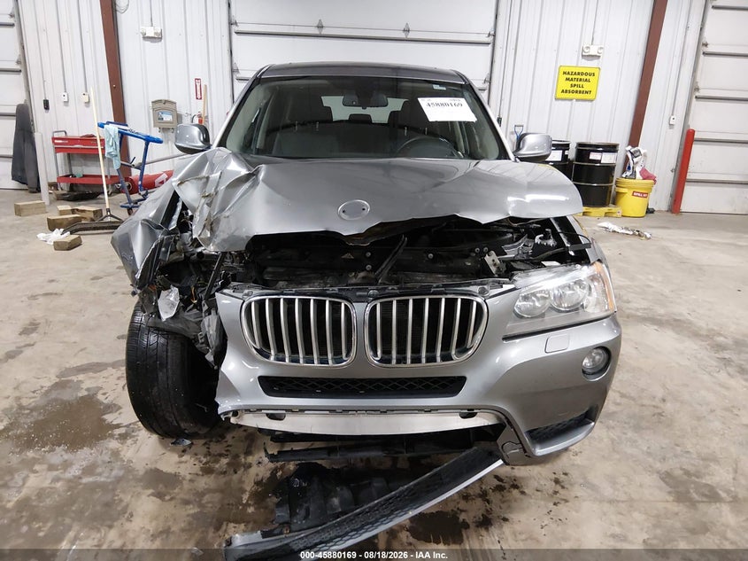 BMW X3 2014 VIN 5UXWX9C51E0D28621