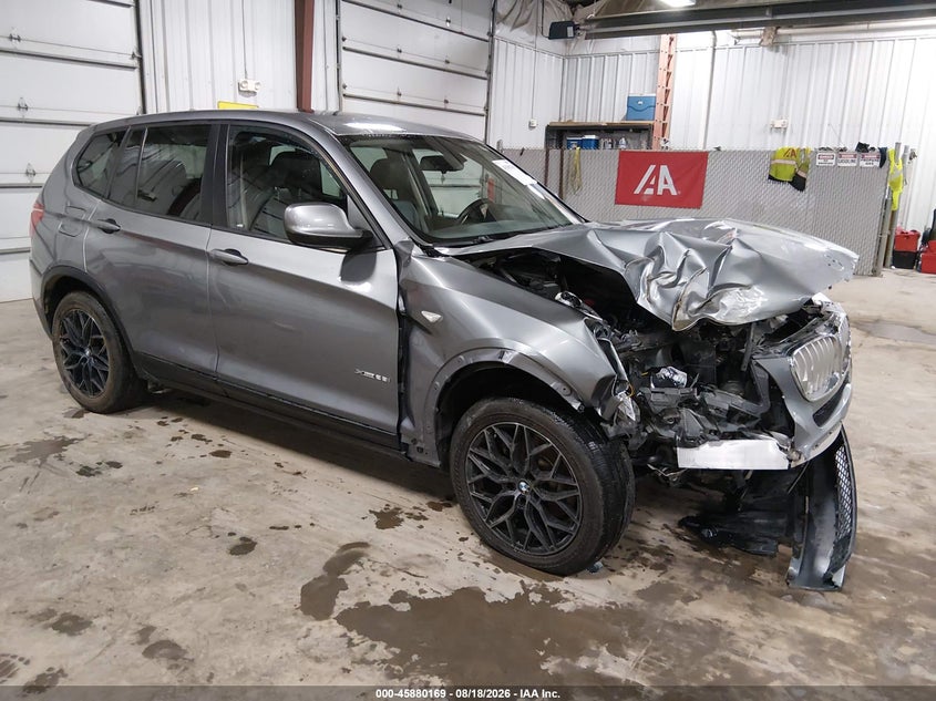 Vin: 5uxwx9c51e0d28621, lot: 46379165, bmw x3 xdrive28i 2014 img_1