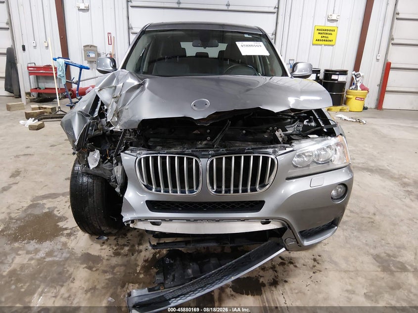 BMW X3 2014 VIN 5UXWX9C51E0D28621