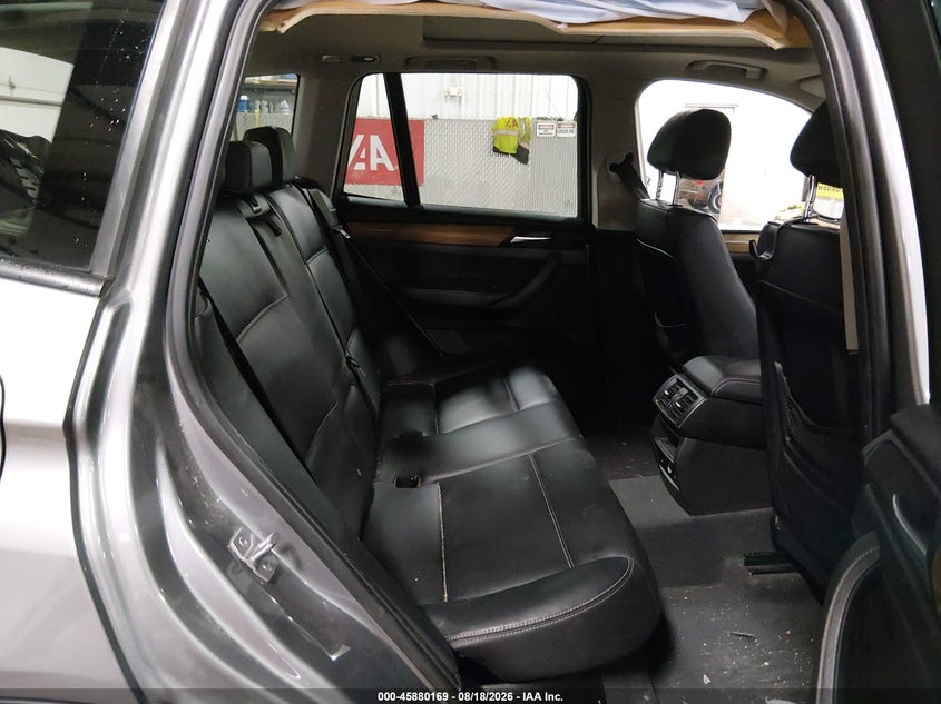 BMW X3 2014 VIN 5UXWX9C51E0D28621