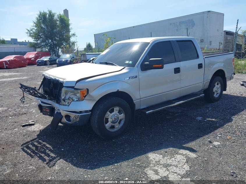 Vin: 1ftfw1ef4bkd27830, lot: 46379175, ford f-150 xlt 20112