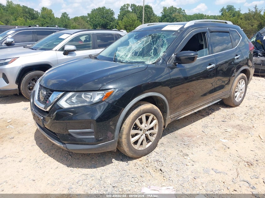 2020 Nissan Rogue Sv Intelligent Awd, Затопление, IAAI, VIN JN8AT2MV7LW114757 — фото 2