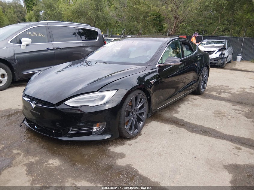 Vin: 5yjsa1e25lf403113, lot: 46379183, tesla model s long range dual motor all-wheel drive/long range plus dual motor all-wheel drive 20202