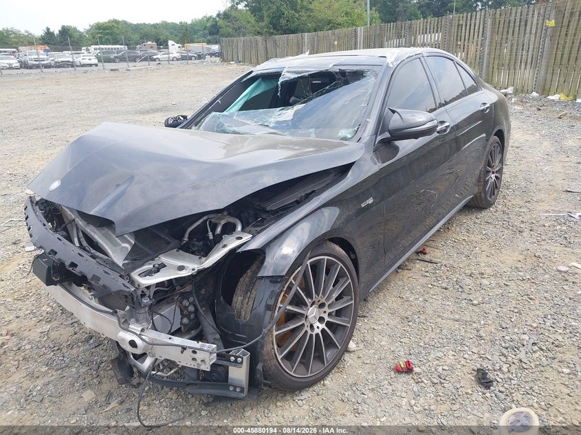 2017 MERCEDES-BENZ AMG C 43 auction photo 2