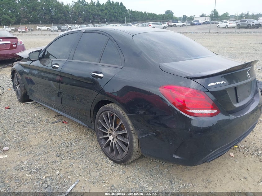 2017 MERCEDES-BENZ AMG C 43 auction photo 3