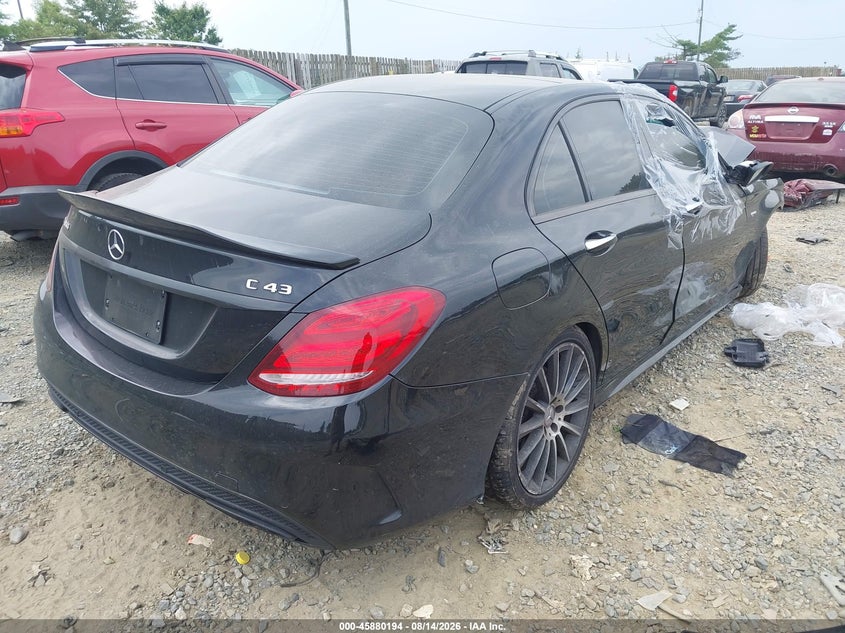 2017 MERCEDES-BENZ AMG C 43 auction photo 4
