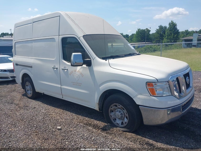 Vin: 1n6af0ly7cn107085, lot: 46379191, nissan nv 3500 nv3500 hd sv v8 20121