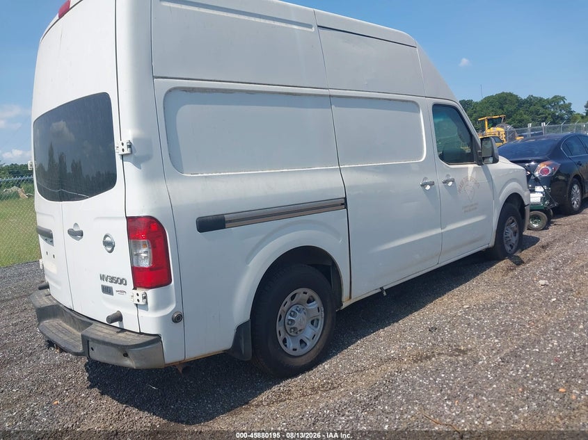 Vin: 1n6af0ly7cn107085, lot: 46379191, nissan nv 3500 nv3500 hd sv v8 20124