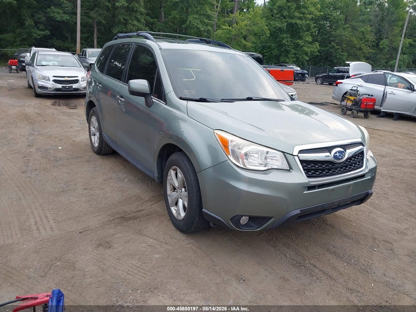 2014 Subaru Forester 2.5I Limited