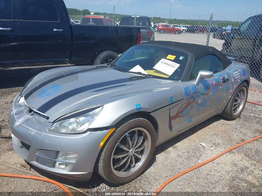 SATURN SKY 2007 VIN 1G8MB35B97Y116410