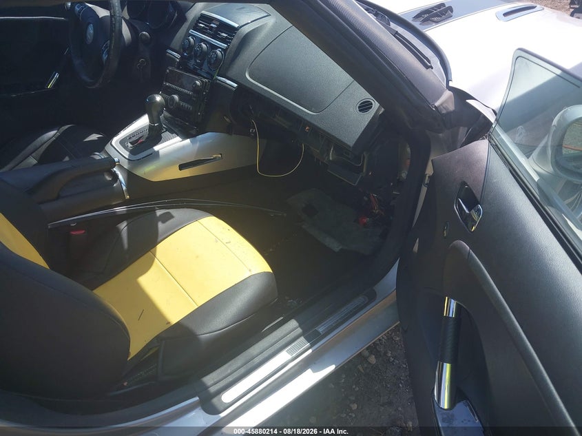 SATURN SKY 2007 VIN 1G8MB35B97Y116410