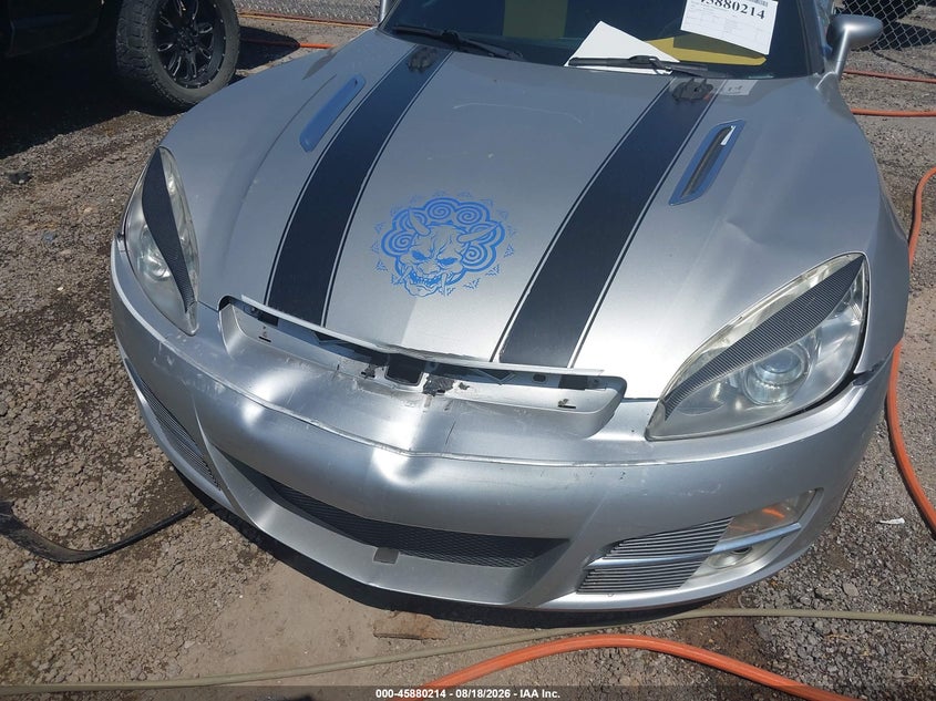SATURN SKY 2007 VIN 1G8MB35B97Y116410