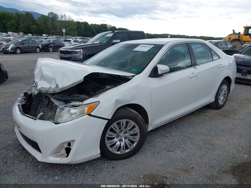 2014 Toyota Camry, Front End, IAAI, VIN 4T4BF1FKXER387552 — photo 2