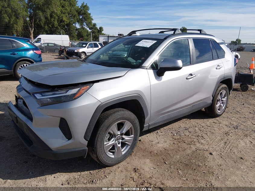 Vin: 2t3p1rfvxsw532602, lot: 46379229, toyota rav4 xle 20252