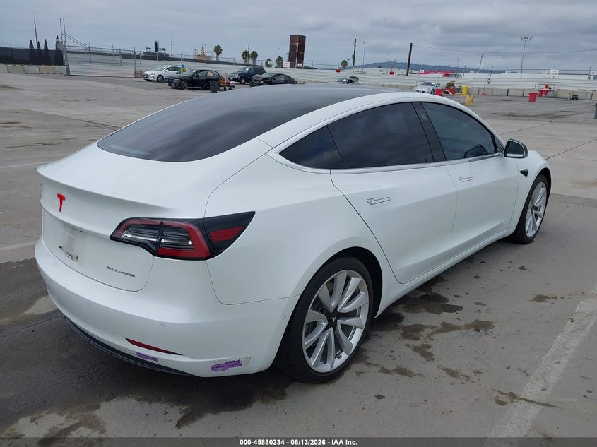 2018 TESLA MODEL 3 SEDAN ELECTRIC