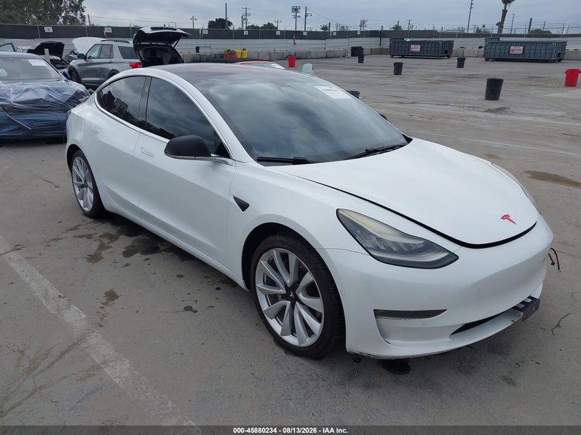 2018 TESLA MODEL 3 auction photo 1