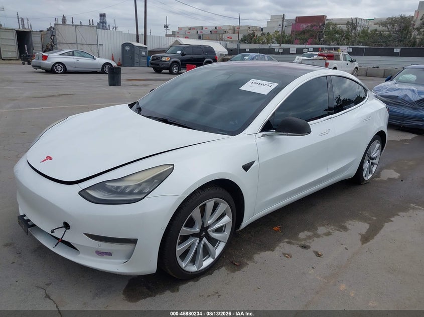 2018 TESLA MODEL 3 auction photo 2