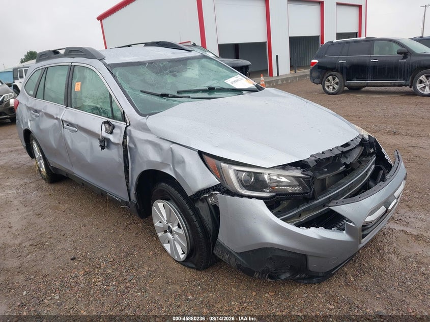 2018 SUBARU OUTBACK auction photo 1