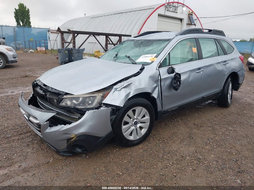 2018 SUBARU OUTBACK auction photo 2