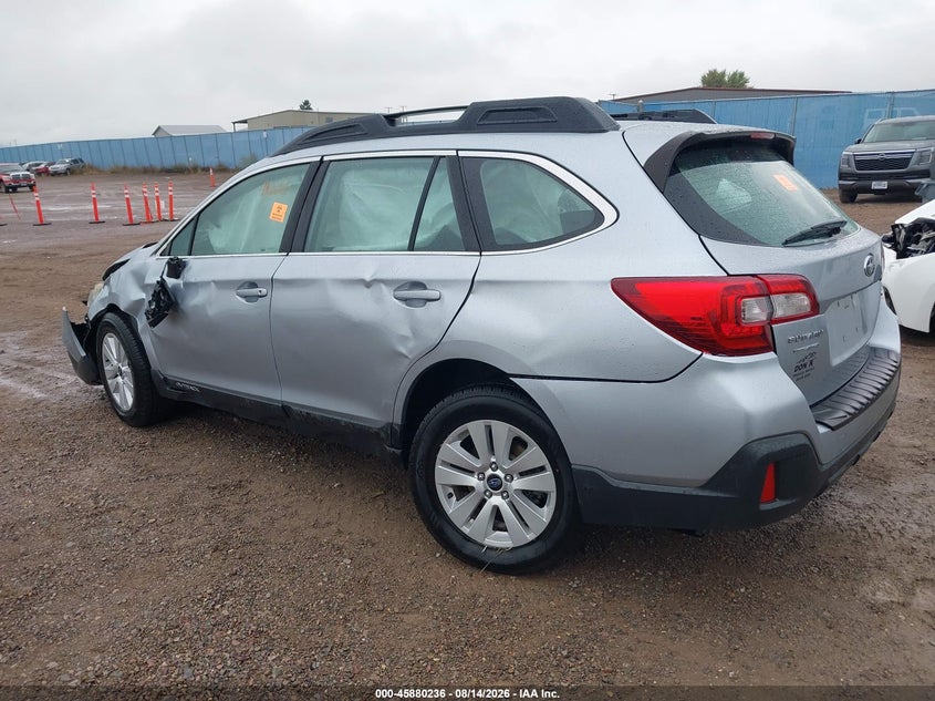 2018 SUBARU OUTBACK auction photo 3