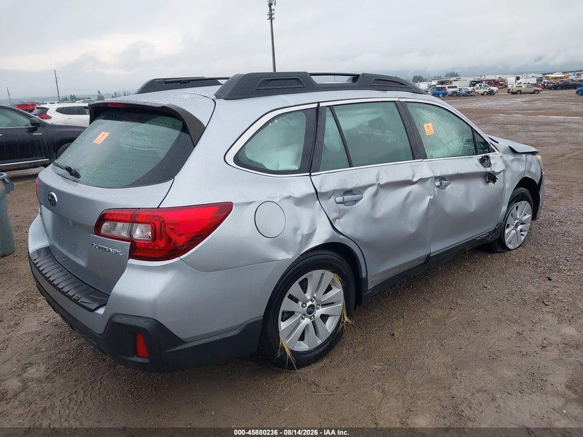 2018 SUBARU OUTBACK auction photo 4