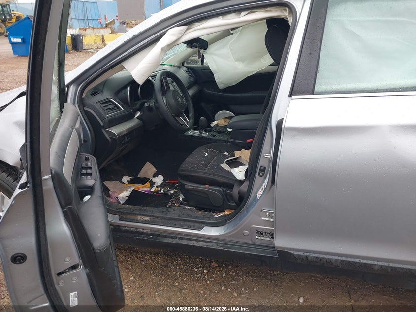 2018 SUBARU OUTBACK auction photo 5