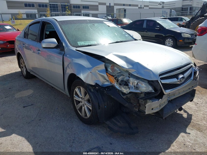 2012 SUBARU LEGACY 2.5I PREMIUM